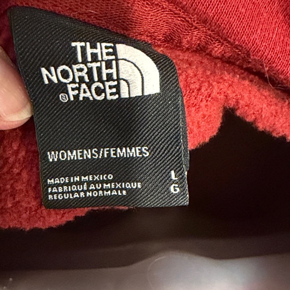 The North Face Women’s L Red Hoodie - Picture 8 of 9